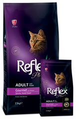 Reflex Plus Multi Colour Adult Cat Food with Chicken